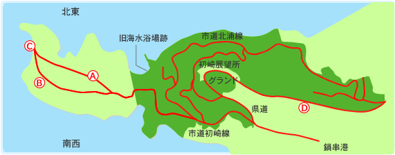 えみの島マップ